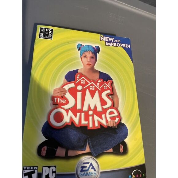 Sims Online: New and Improved (PC Games, 2003) - Picture 2 of 10